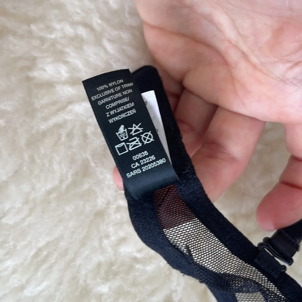 La Senza Prive jewelled push-up bra